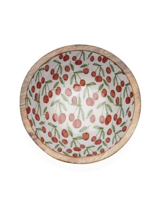 LARGE CHERRIES BOWL 30CM DIA. LARGE CHERRIES BOWL 30CM DIA.