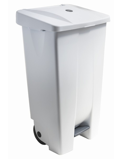 Container with pedal -120 Liters