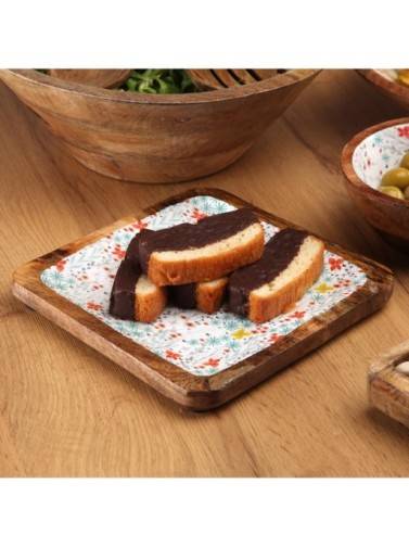 SQUARE WOODEN FOUNTAIN MODEL CAMILA