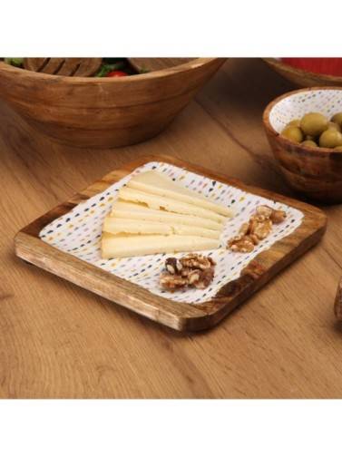NORDIC DROPS SQUARE PLATTER