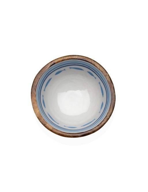 OCEANIC ENAMELLED BOWL