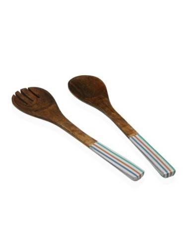 STRIPES UTENSIL SET