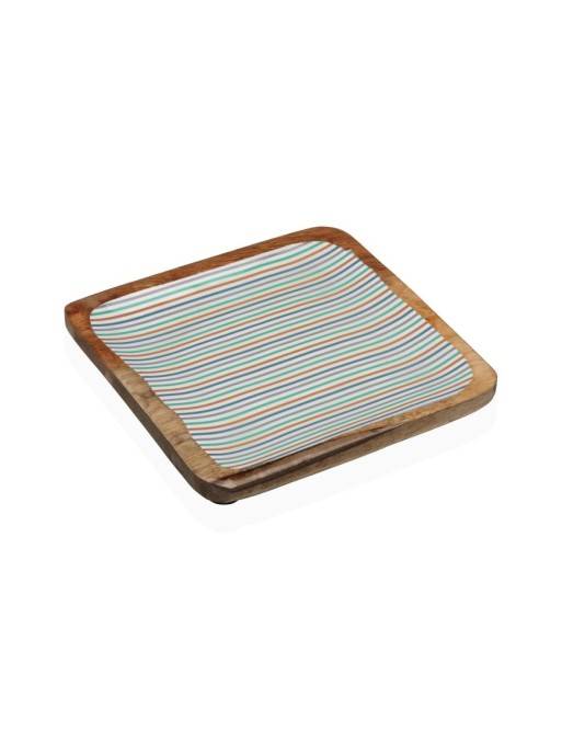 FUENTE CUADRADA DE MADERA MODELO HORIZON FUENTE CUADRADA DE MADERA MODELO HORIZON