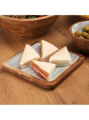 FUENTE CUADRADA DE MADERA MODELO HORIZON