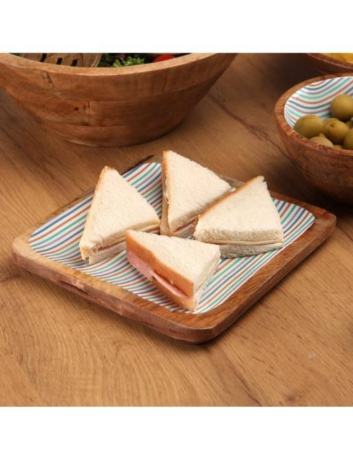 FUENTE CUADRADA DE MADERA MODELO HORIZON FUENTE CUADRADA DE MADERA MODELO HORIZON