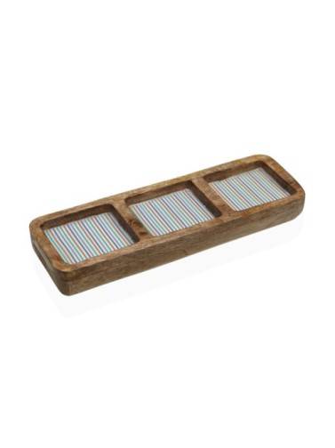 FUENTE CON TRES COMPARTIMENTOS MODELO HORIZON