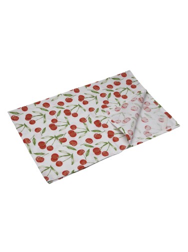 KITCHEN TOWEL MODEL CHERRIES 50x70 CM