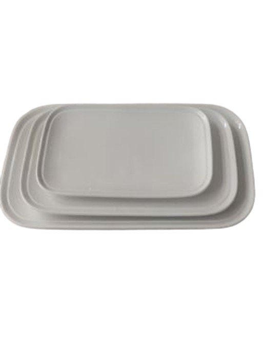 FONTAINE RECTANGULAIRE EN PORCELAINE 33x19,7x2 CM