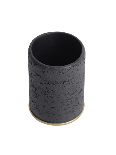 VION MODEL BLACK TOOTHBRUSH HOLDER