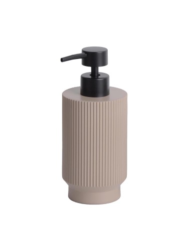 DISPENSADOR DE JABON MODELO ISELA GRIS