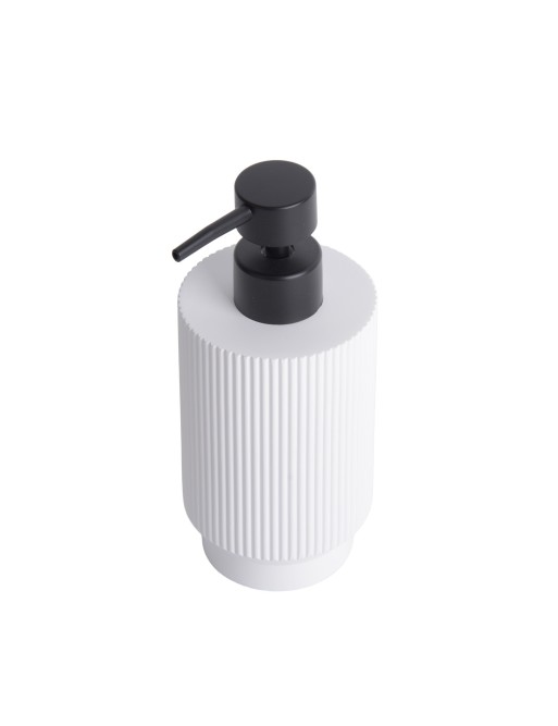ISELA WHITE SOAP DISPENSER ISELA WHITE SOAP DISPENSER