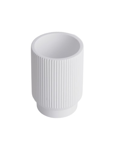 VASO PORTACEPILLOS MODELO ISELA BLANCO