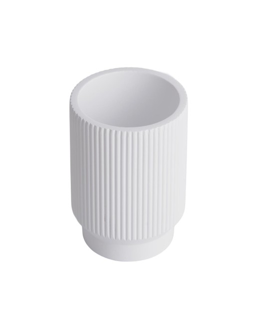 PORTE-BROSSE À DENTS ISELA WHITE MODEL