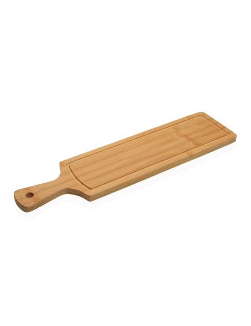 GRANDE PLANCHE À DÉCOUPER EN BAMBOU 50x12,5 CM