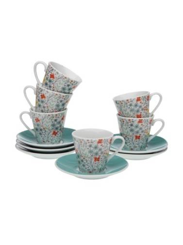 SET WITH 6 CAMILA COFFEE CUPS