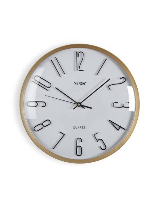 WEISSE WANDUHR MOD5. 33CM