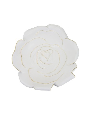 WHITE ROSE MODEL CENTERPIECE