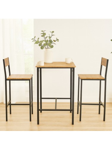 BOARD GAME WITH 2 SIDE MODEL CHAIRS