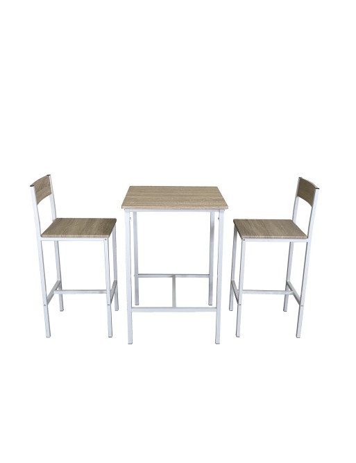 KITCHEN TABLE WITH 2 CHAIRS MODEL YARA