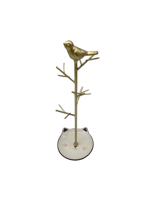 GOLD BRANCH MODEL JEWELRY HANGER
