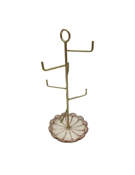 FLORETTI GOLD JEWELRY HANGER