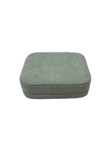 JOYERO DE PANA MODELO SAVARO VERDE MENTA