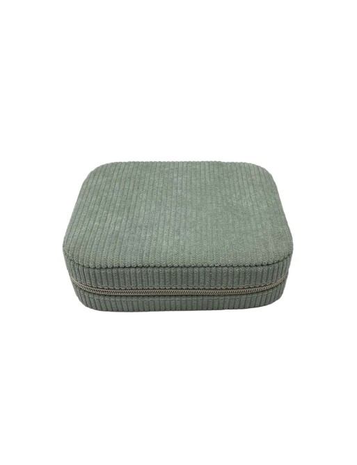 JOYERO DE PANA MODELO SAVARO VERDE MENTA JOYERO DE PANA MODELO SAVARO VERDE MENTA