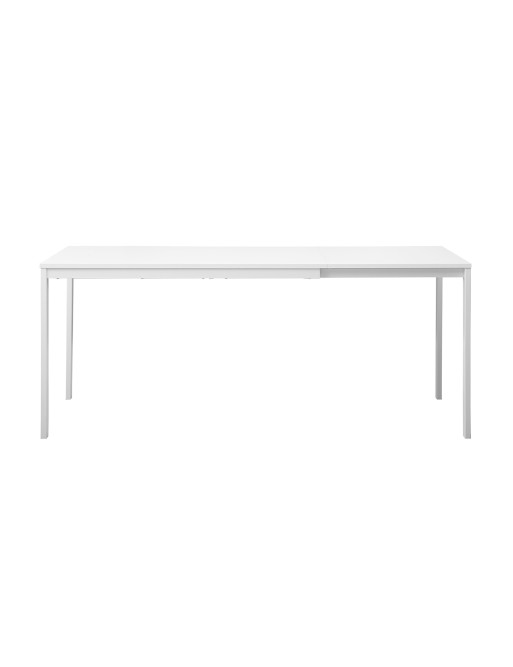 EXTENDABLE DINING TABLE MODEL SAVOY WHITE