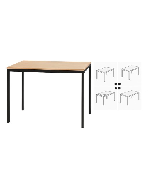 MODÈLE DE TABLE À MANGER EXTENSIBLE SAVOY MODÈLE DE TABLE À MANGER EXTENSIBLE SAVOY