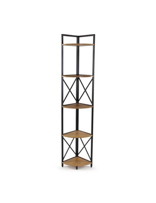 CORNER SHELF WITH 5 SHELVES ANDINA MODEL CORNER SHELF WITH 5 SHELVES ANDINA MODEL