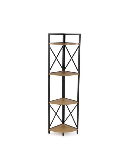 CORNER SHELF WITH 4 SHELVES ANDINA MODEL CORNER SHELF WITH 4 SHELVES ANDINA MODEL