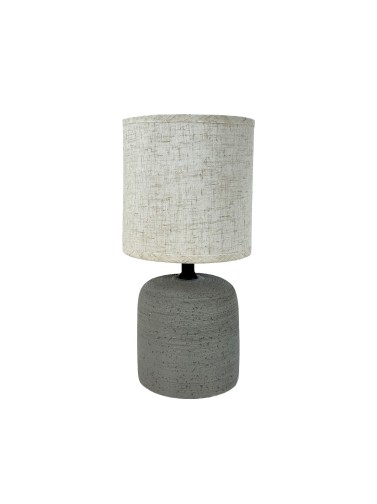 LAMPE DE TABLE GRIS FONCÉ VALNOR