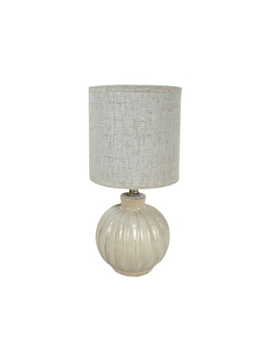 LÁMPARA DE MESA MODELO CAELUM BLANCO
