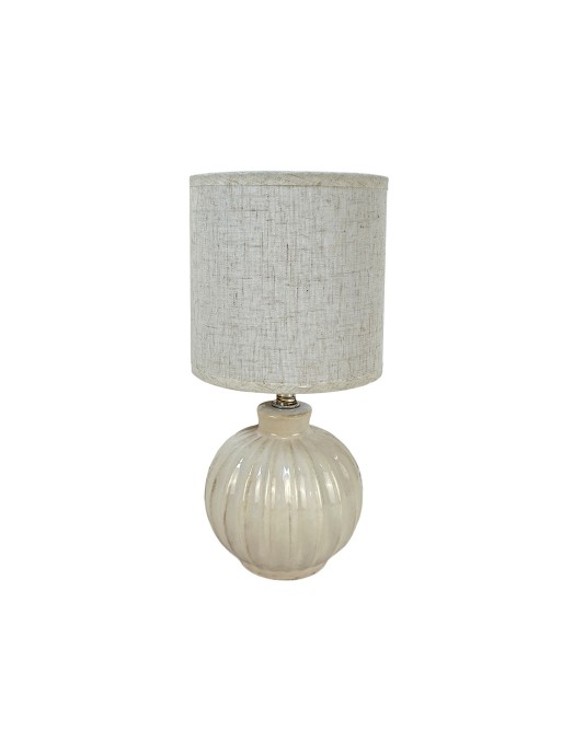 CAELUM WHITE TABLE LAMP MODEL
