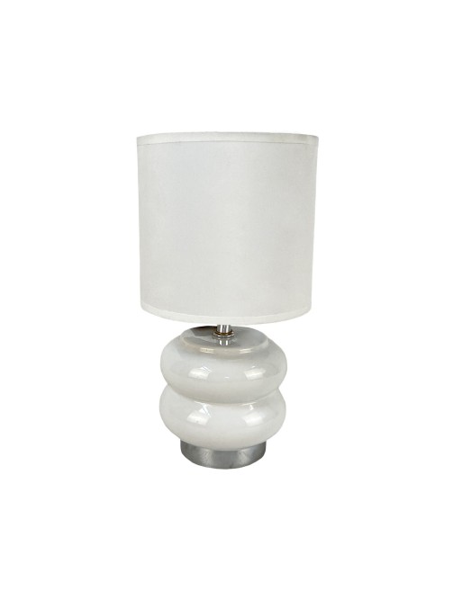 LÁMPARA DE MESA MODELO SISAL BLANCO LÁMPARA DE MESA MODELO SISAL BLANCO