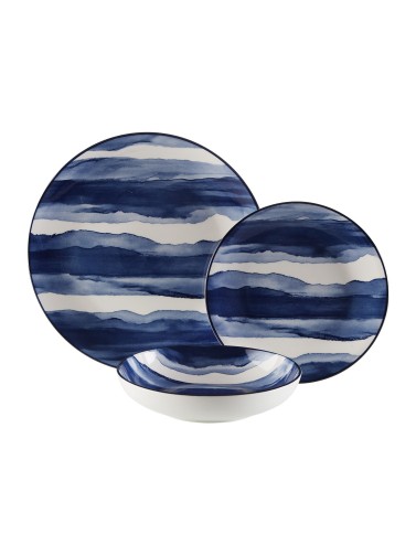 18-PIECE TABLEWARE MODEL BRUMA