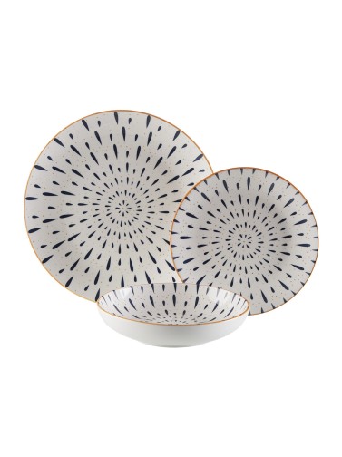 18-PIECE TABLEWARE MODEL NOBRIA