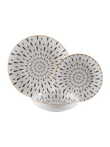 18-TEILIGES BESTECK MODELL NOBRIA