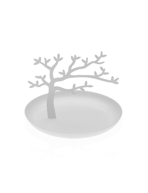 METAL JEWELRY BOX MODEL NATURA WHITE TREE