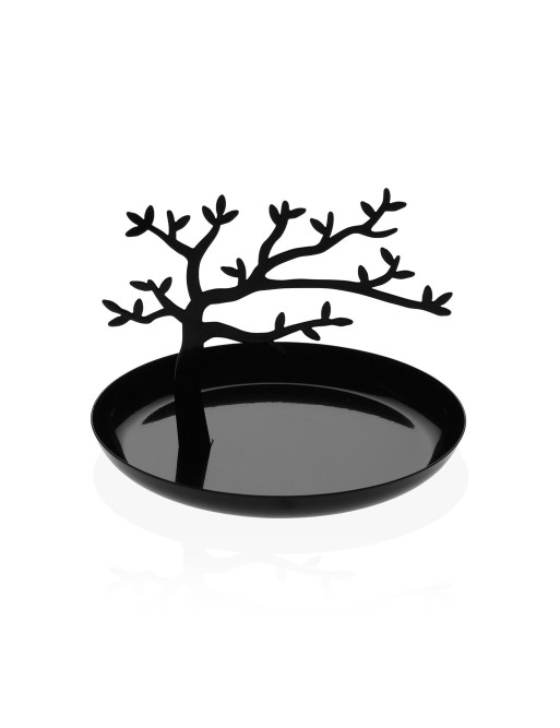 METAL JEWELRY BOX MODEL NATURA TREE BLACK