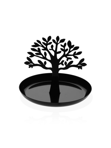 METALLIC JEWELRY BOX MODEL AURAL TREE BLACK