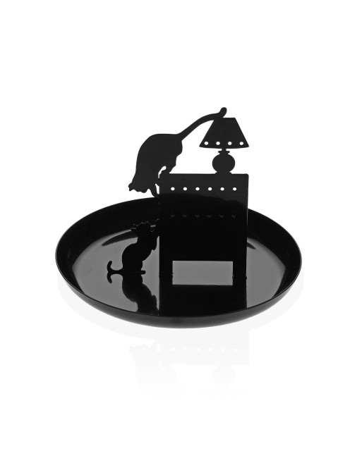 BOÎTE À BIJOUX EN MÉTAL MODÈLE CHATS NOIRS BOÎTE À BIJOUX EN MÉTAL MODÈLE CHATS NOIRS