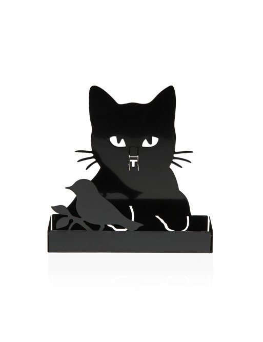 ANTI-MOSQUITO SPIRAL FIGURE KURO BLACK CAT MODEL ANTI-MOSQUITO SPIRAL FIGURE KURO BLACK CAT MODEL