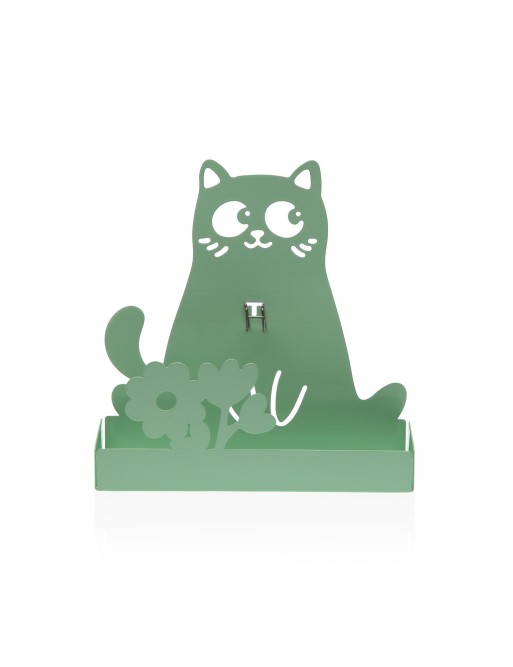 ANTI-MOSQUITO SPIRAL HOLDER FIGURE MODEL MISO CAT GREEN