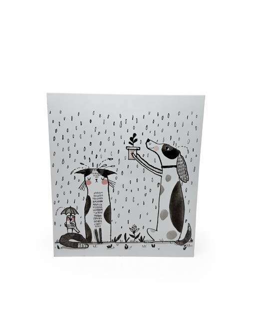 METAL UMBRELLA STAND MODEL PAWS WHITE