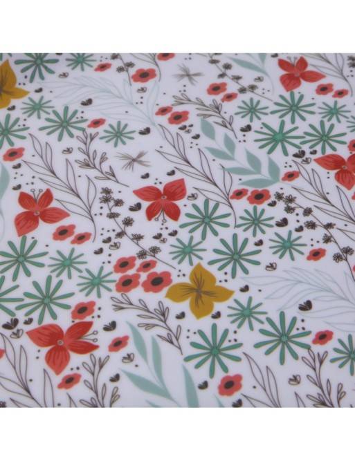 BANDEJA DE MALAMINA MODELO CAMILA 46,2x31 CM BANDEJA DE MALAMINA MODELO CAMILA 46,2x31 CM