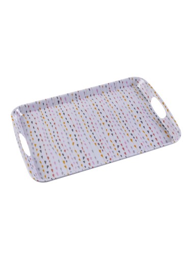 BANDEJA DE MELAMINA MODELO VITRA 46,2x31 CM