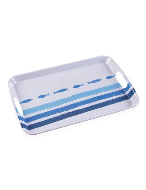 MELAMINE TRAY MODEL MAREA 46.2x31CM