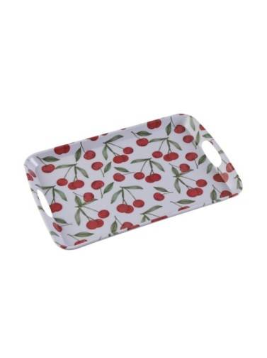 SMALL MALAMINE TRAY MODEL CHERRIES