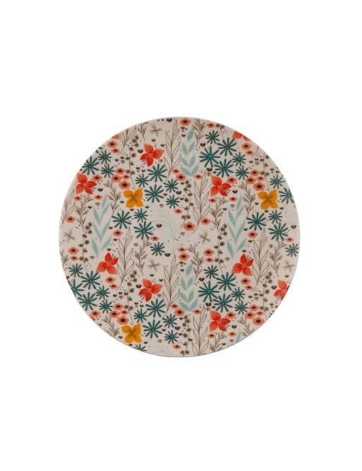 ASSIETTE RONDE FIORELLA 20CM ASSIETTE RONDE FIORELLA 20CM